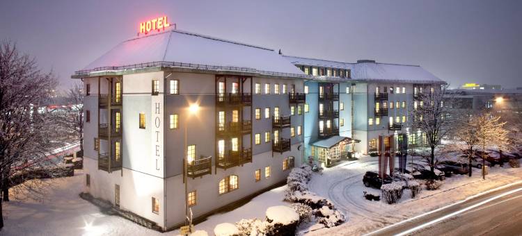 因斯布鲁克假日酒店(Holiday Inn Innsbruck)图片