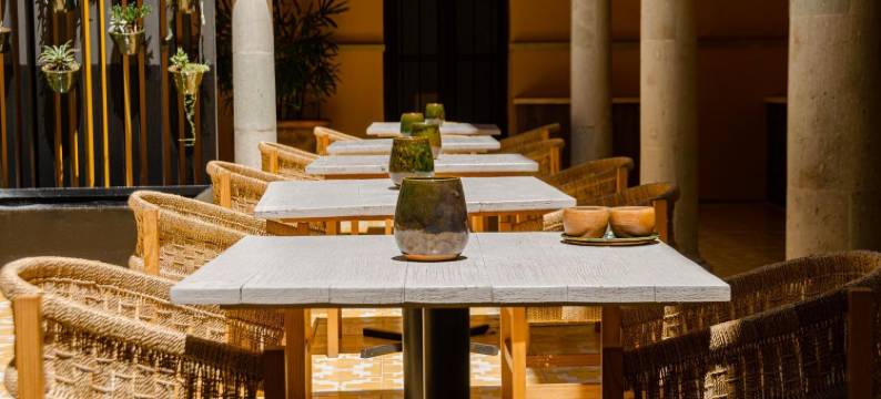 瑟纳帕蒂奥斯酒店(Hotel Casona Oaxaca)图片