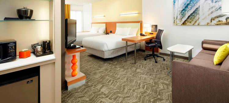 芝加哥沃基根/古尼万豪SpringHill酒店(SpringHill Suites Chicago Waukegan/Gurnee)图片