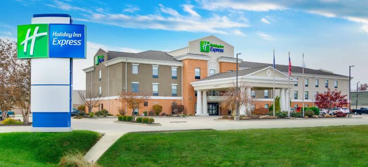 文森斯智选假日酒店(Holiday Inn Express Vincennes)图片