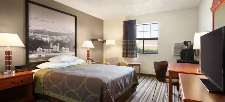 科罗拉多斯普林斯-阿法地区速8酒店(Super 8 by Wyndham Colorado Springs/Afa Area)图片