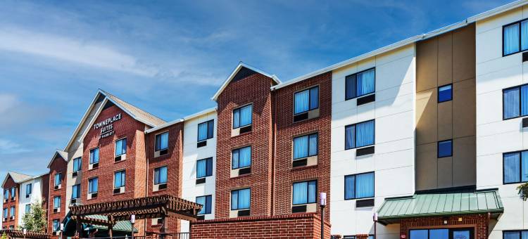 图尔萨布鲁肯安诺万豪TownePlace酒店(TownePlace Suites Tulsa Broken Arrow)图片