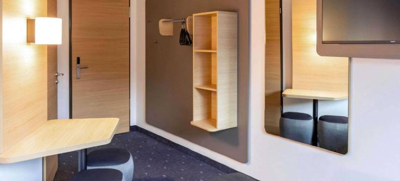 法兰克福主火车站住宿加早餐酒店(B&B HOTEL Frankfurt-Hbf)图片