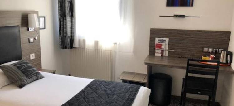 博韦城市原生酒店(The Originals City Hôtel, Aéroport Beauvais)图片