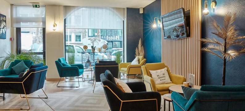 洛里昂海洋原生酒店(The Originals City, Hôtel les Océanes, Lorient)图片