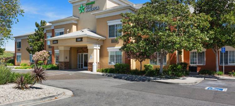 美利坚-圣何塞-米尔皮塔斯-麦卡锡牧场长住酒店(Extended Stay America Suites - San Jose - Milpitas - McCarthy Ranch)图片