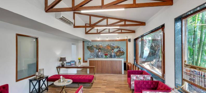 马哈巴勒什瓦马辛德拉萨吉俱乐部酒店(Club Mahindra Saj Mahabaleshwar)图片