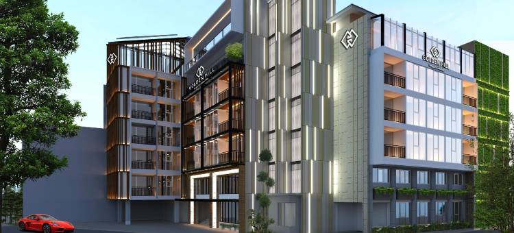 金色山丘金郁金香酒店(Golden Hill by Golden Tulip)图片