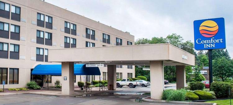 宾厄姆顿I-81舒适酒店(Comfort Inn Binghamton I-81)图片