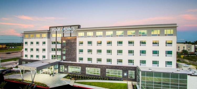 休斯顿洲际机场福朋喜来登酒店(Four Points by Sheraton Houston InterContinental Airport)图片