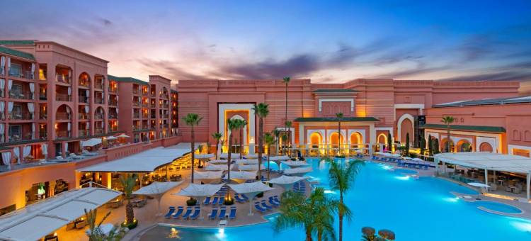 马拉喀什萨伏伊大酒店(Savoy le Grand Hotel Marrakech)图片