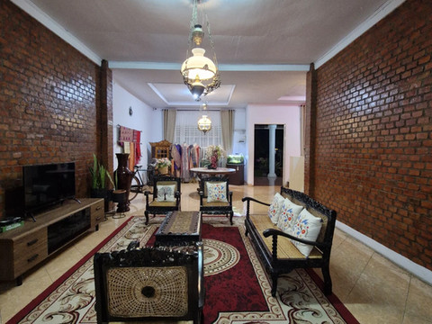 Rumah kenangan Harun Diana