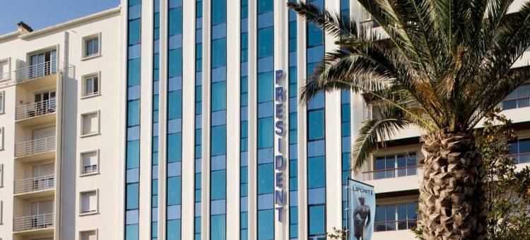 美居比亚里茨总统酒店(Hôtel Mercure Président Biarritz Plage)图片