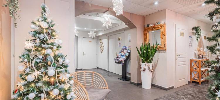 米卢斯中央公寓酒店(Residhotel Mulhouse Centre)图片