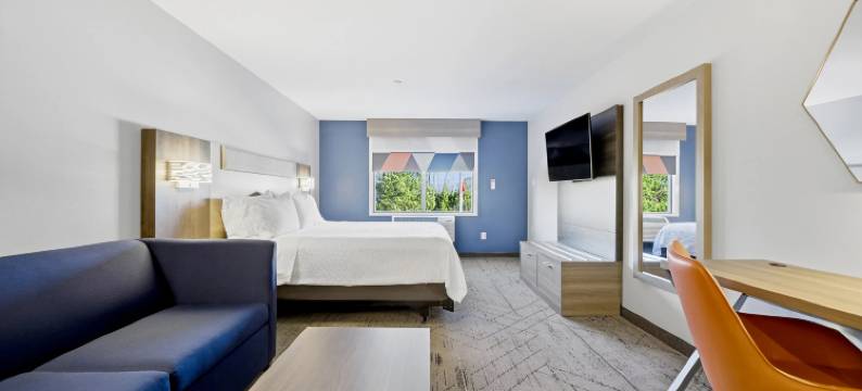 洲际智选假日套房酒店罗利西-联想中心(Holiday Inn Express & Suites RALEIGH WEST - LENOVO CENTER by IHG)图片