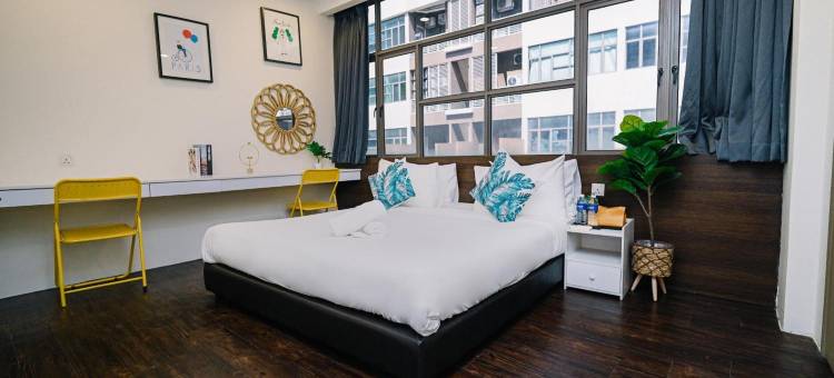 悠枕居｜赛城 Z酒店(近MRT Cyberjaya City Centre 赛城市中心)(Swing & Pillows @ Z Hotel Cyberjaya)图片