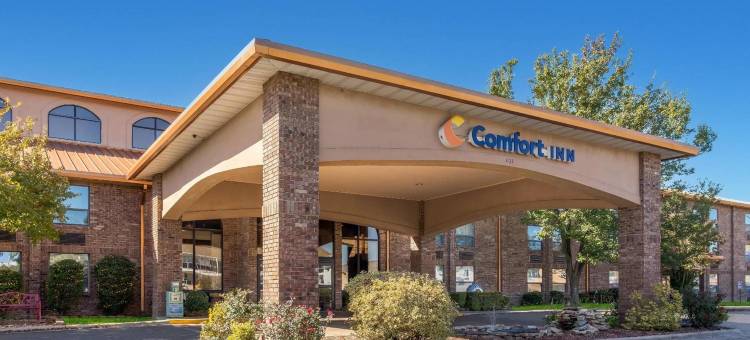 舒适酒店，位于千山(Comfort Inn at Thousand Hills)图片