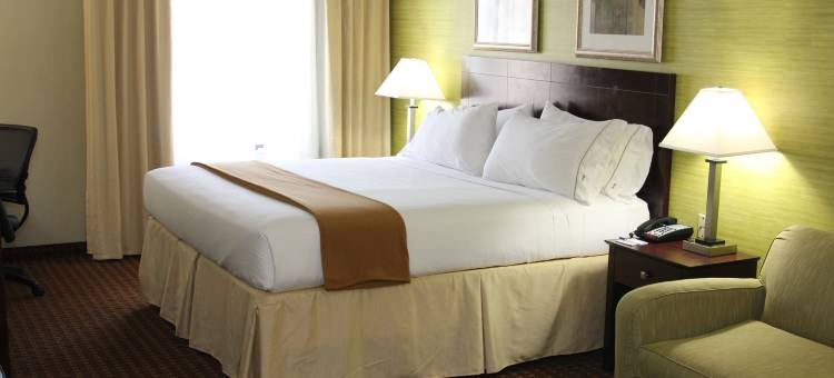 智选假日套房酒店印第安纳波利斯(Holiday Inn Express & Suites Indianapolis W - Airport Area)图片