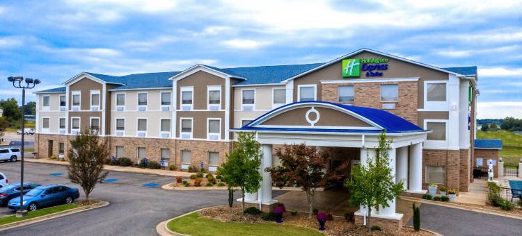智选假日套房酒店克拉克斯(Holiday Inn Express & Suites Clarksville)图片