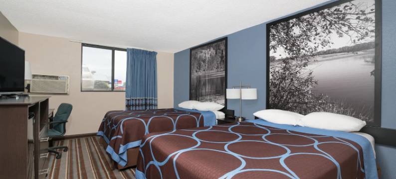 威尔玛温德姆速8酒店(Super 8 by Wyndham Willmar)图片