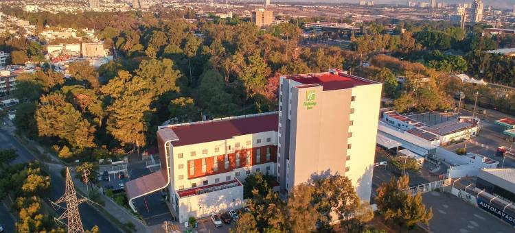 洲际酒店集团假日酒店瓜达拉哈拉帕特里亚大学(Holiday Inn Guadalajara Patria-Universidad)图片