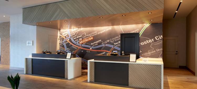 旧金山机场米尔布雷站 Residence Inn 酒店(Residence Inn San Francisco Airport Millbrae Station)图片