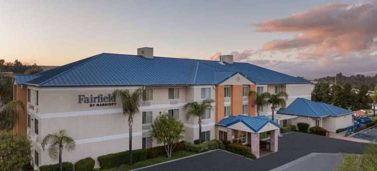 圣塔克拉里塔巴伦西亚万枫酒店(Fairfield Inn Santa Clarita Valencia)图片