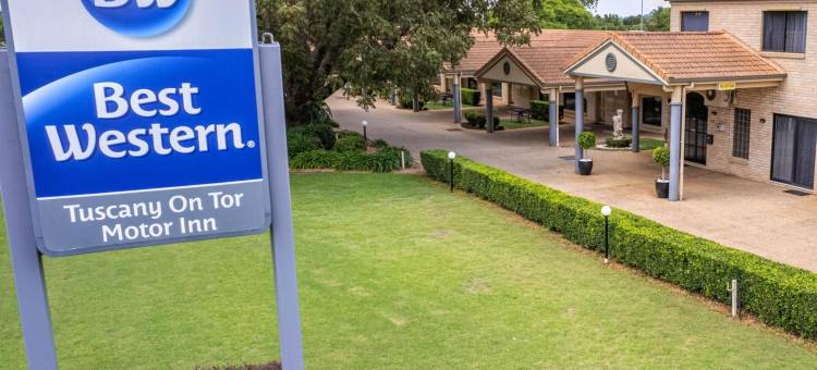 托斯卡尼贝斯特韦斯特酒店(Best Western Tuscany on Tor Motor Inn)图片