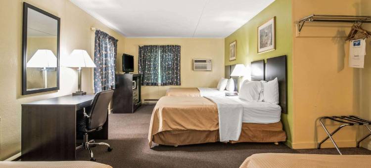 罗德威酒店(Rodeway Inn  拉特兰, VT)(Rodeway Inn Rutland - Killington)图片