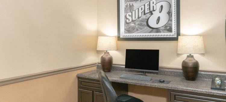 小石城北部-麦凯温德姆速8酒店(Super 8 by Wyndham North Little Rock/McCain)图片