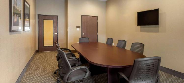 尤里斯舒适酒店客栈及套房(Comfort Inn & Suites Euless DFW West)图片