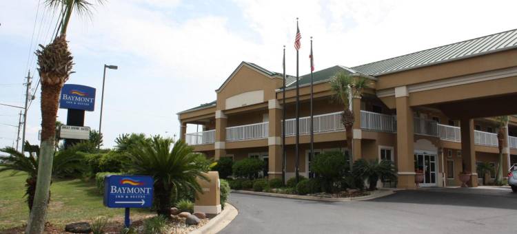 克雷斯特维尤呗盟套房酒店(Baymont by Wyndham Crestview)图片