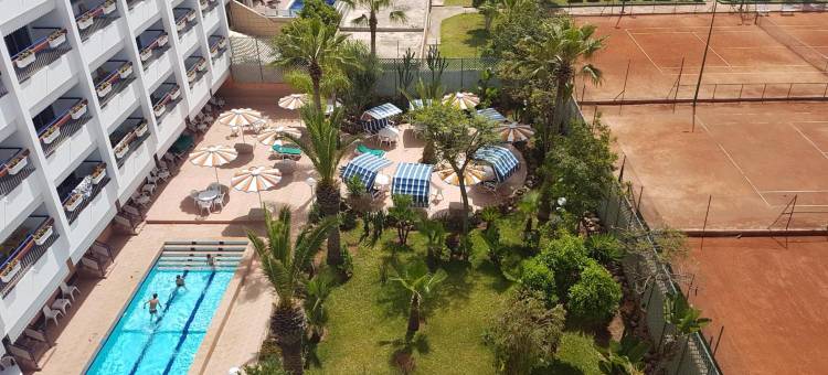 阿加迪尔雅斯马公寓(Residence Yasmina Agadir)图片