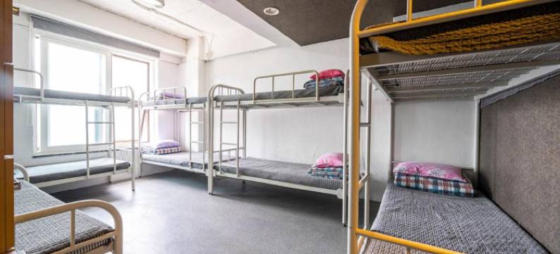 妈妈和爸爸弘大旅馆(Mamas & Papas Hongdae Guesthouse and Apartments, Seoul)图片