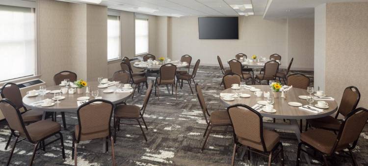 底特律市中心希尔顿逸林套房酒店-福特谢尔比(DoubleTree Suites by Hilton Hotel Detroit Downtown - Fort Shelby)图片