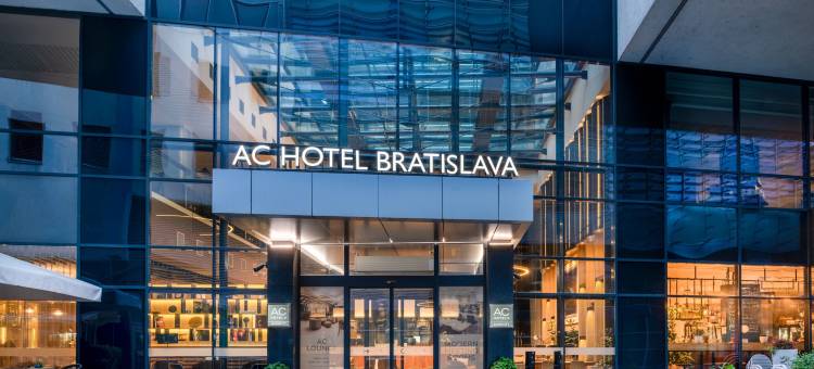 布拉迪斯拉法老城区万豪 AC 酒店(AC Hotel Bratislava Old Town)图片