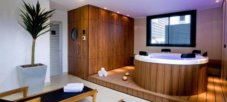 城际巴西阿瓜思克拉拉斯酒店(Intercity Brasilia LED Aguas Claras)图片