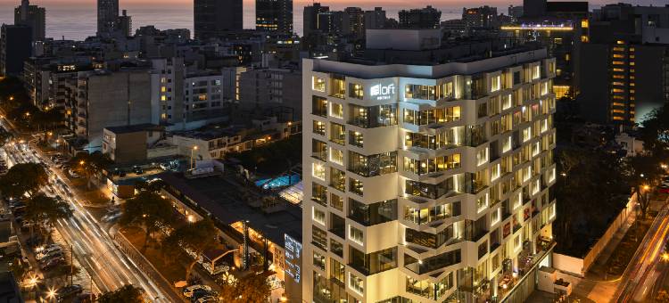 雅乐轩利马米拉弗洛雷斯酒店(Aloft by Marriott Lima Miraflores)图片