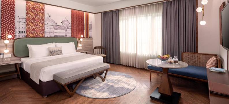 温达文妮迪文萨诺瓦波蒂科酒店(Nidhivan Sarovar Portico Vrindavan)图片