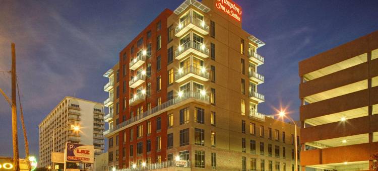 奥斯汀大学-国会大厦希尔顿欢朋酒店及套房(Hampton Inn & Suites Austin @ the University/Capitol)图片
