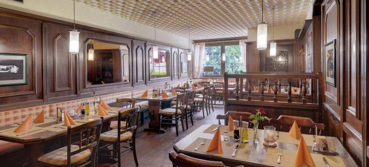 摩托斯波特酒店(Motorsport Hotel)图片