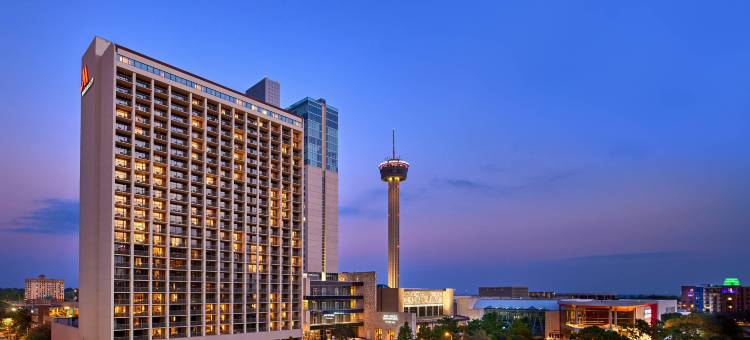 圣安东尼奥万豪河滨酒店(San Antonio Marriott Riverwalk)图片