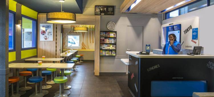 皮埃拉耶凯尔基酒店(B&B Hôtel Cergy Pierrelaye)图片