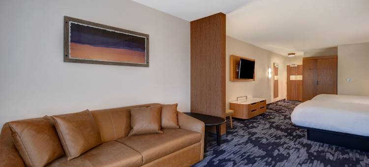 怀俄明大急流城万枫套房酒店(Fairfield Inn & Suites Grand Rapids Wyoming)图片
