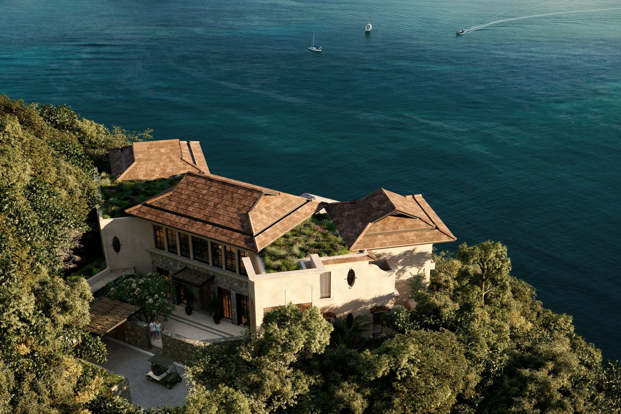 Nekajui Peninsula Papagayo, a Ritz-Carlton Reserve ResidenceOver view