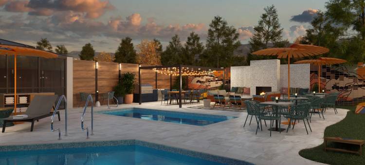 Hotel Thaynes, Park City, a Tribute Portfolio Hotel图片