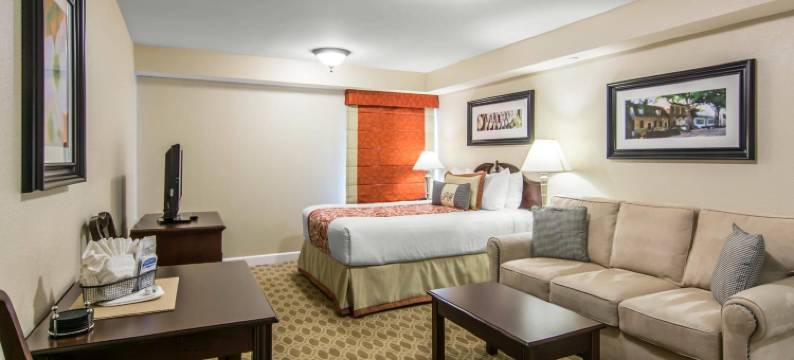 蓝绿度假帕特里克·亨利广场,阿桑德连锁度假村(Bluegreen Vacations Patrick Henry Square, an Ascend Collection Resort)图片