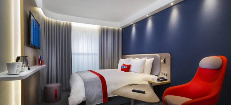 圣纳泽尔智選假日酒店(Holiday Inn Express SAINT - NAZAIRE by IHG)图片