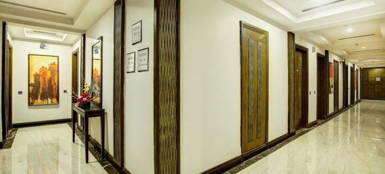 潘切库拉与您西式庭院酒店(Hotel Western Court Panchkula)图片