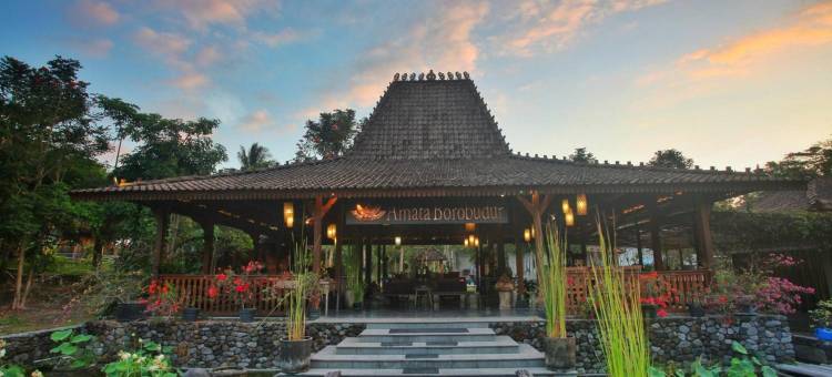 阿马塔婆罗浮屠度假村(Amata Borobudur Resort)图片